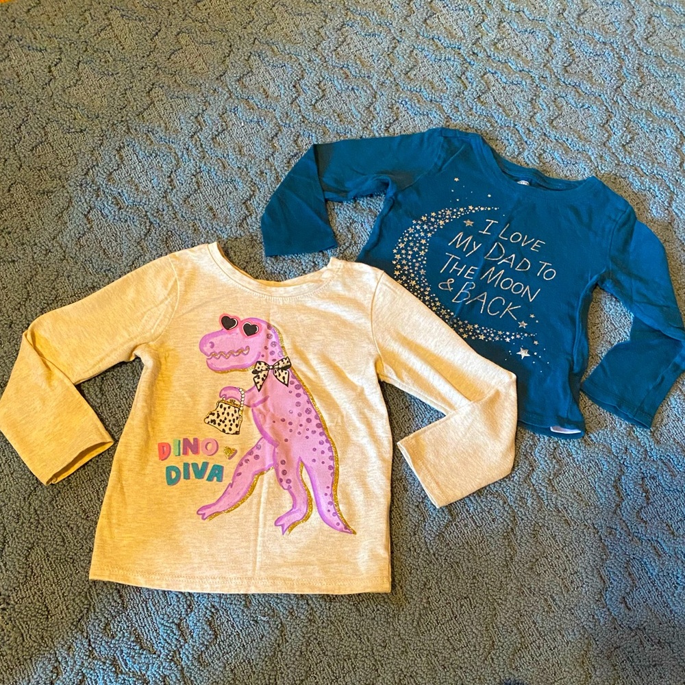 Long sleeve tops